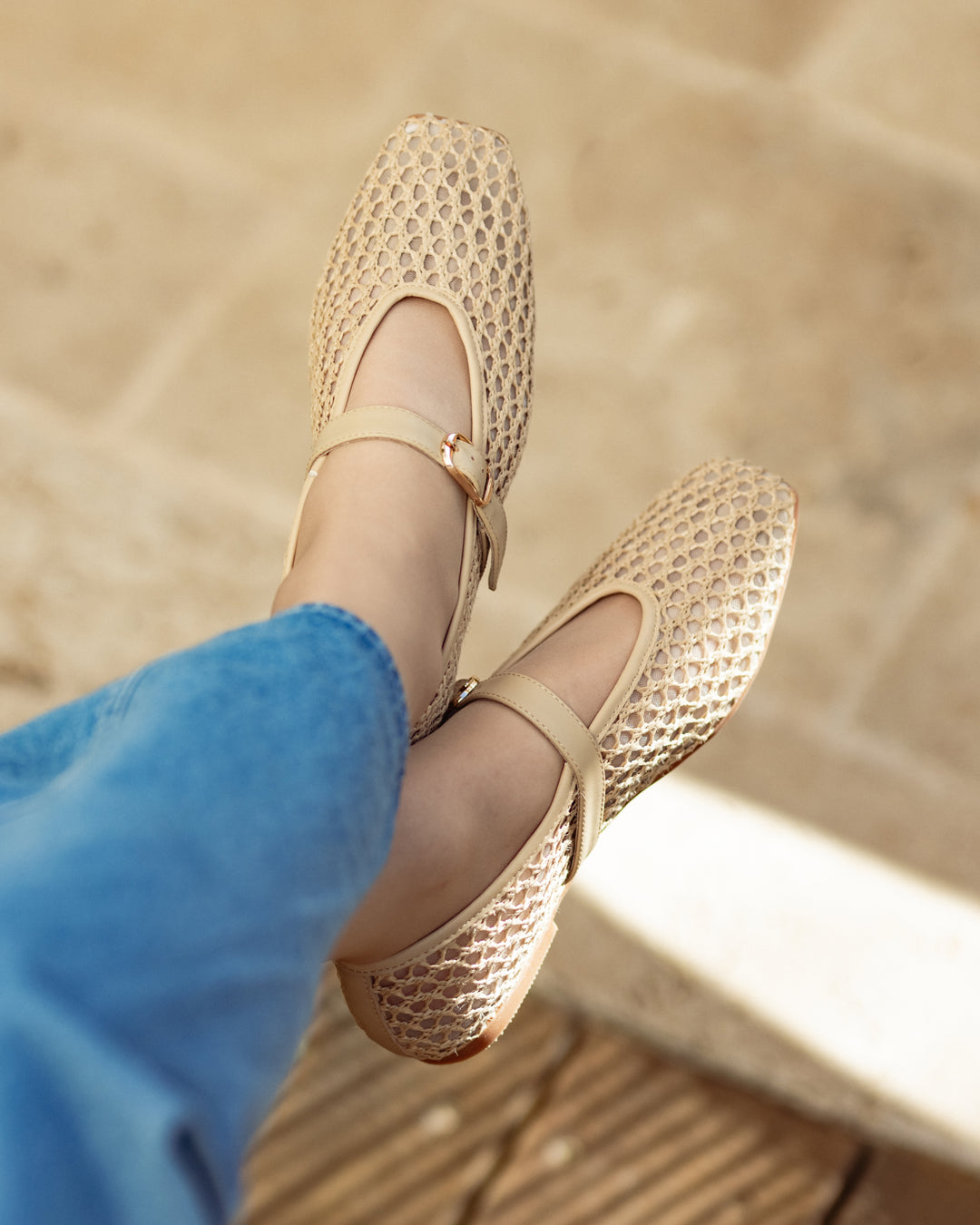 MARY JANE WITH STRAP