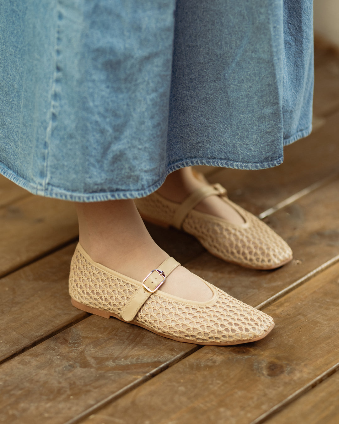 MARY JANE WITH STRAP