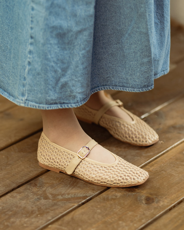 MARY JANE WITH STRAP