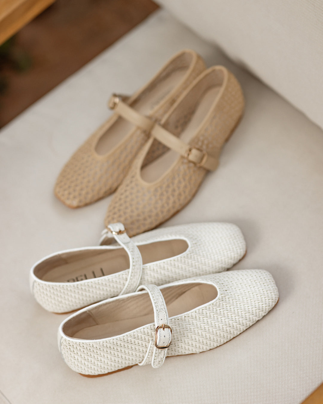 MARY JANE WITH STRAP