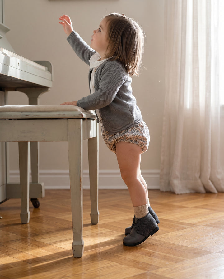 FIRST WALKER WITH LACE
