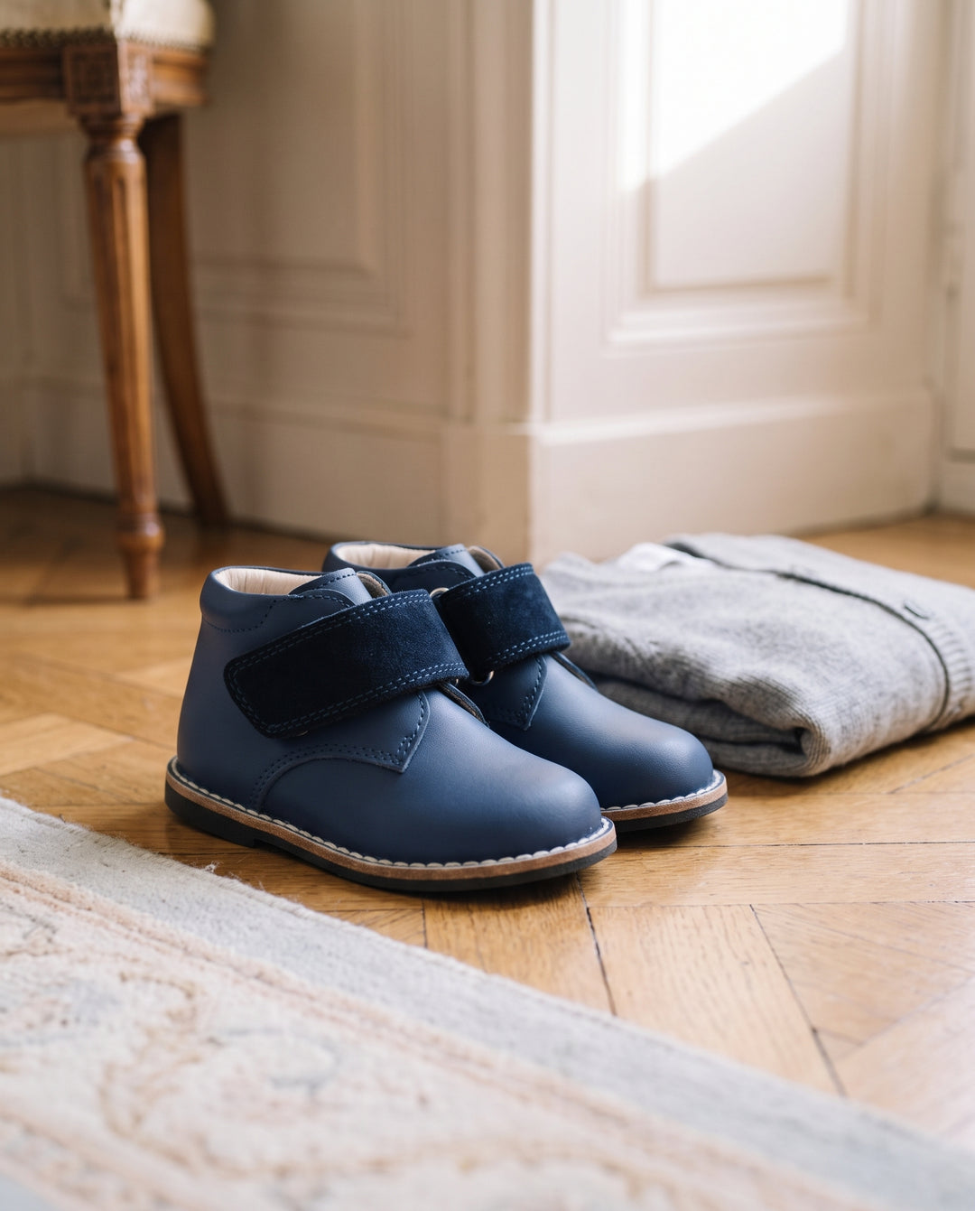 HIGH-TOP &amp; VELCRO STRAP