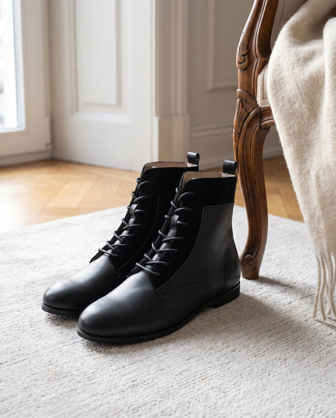 OXFORDS BOOTIES