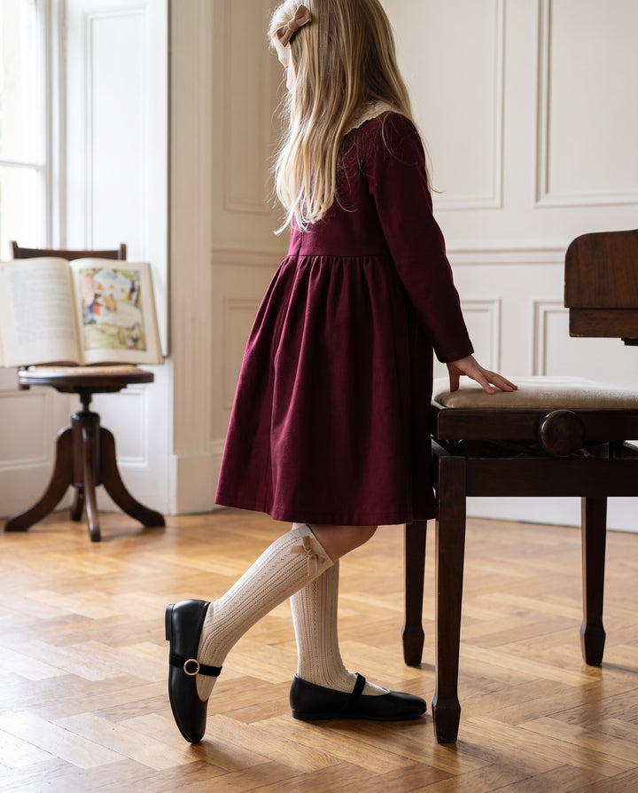 BALLERINA WITH STRAP &amp; BUCKLE