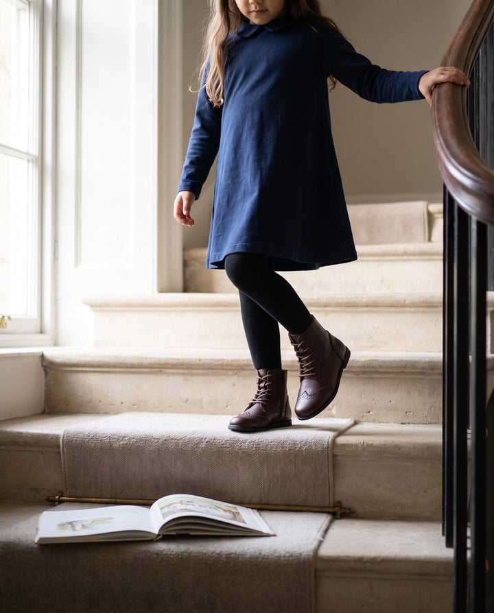 OXFORDS BOOTIES