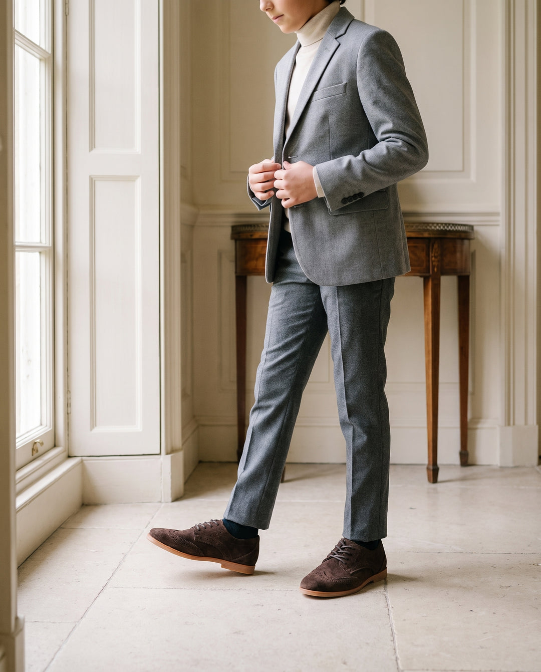 LACE-UP OXFORDS