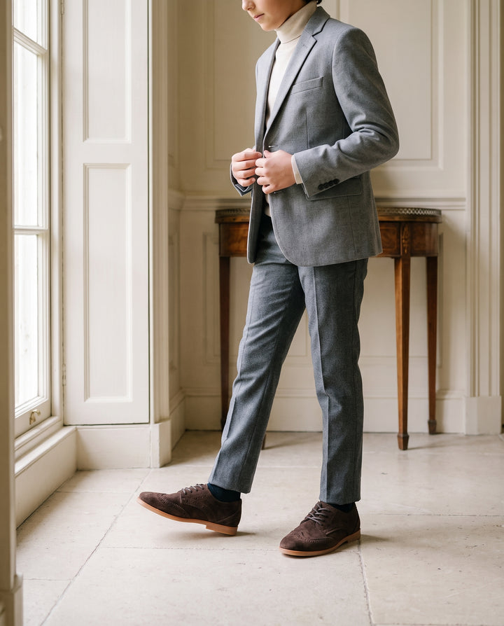 LACE-UP OXFORDS