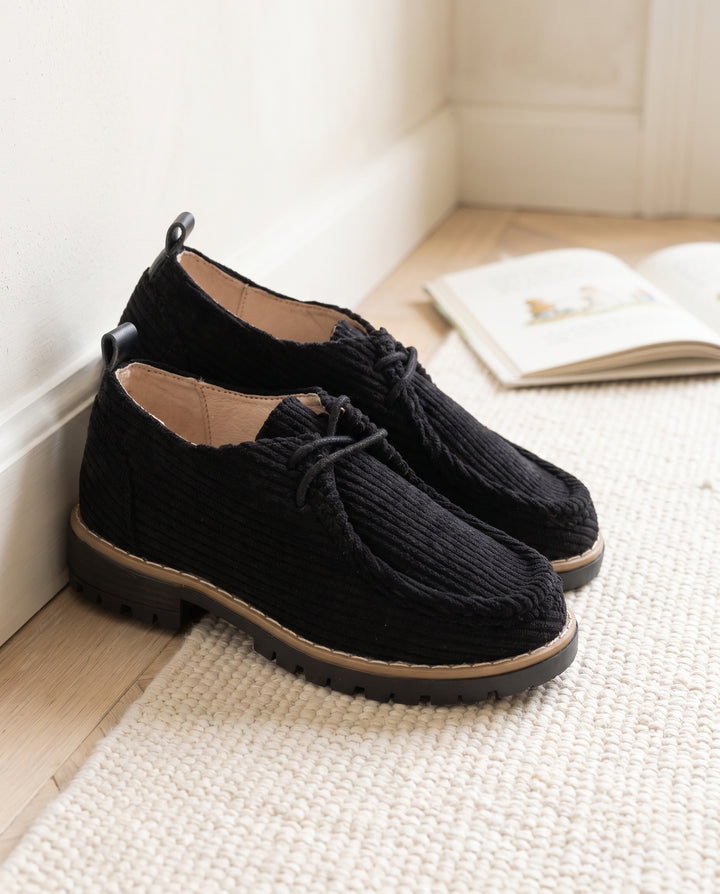 PLATFORM LACES SHOES