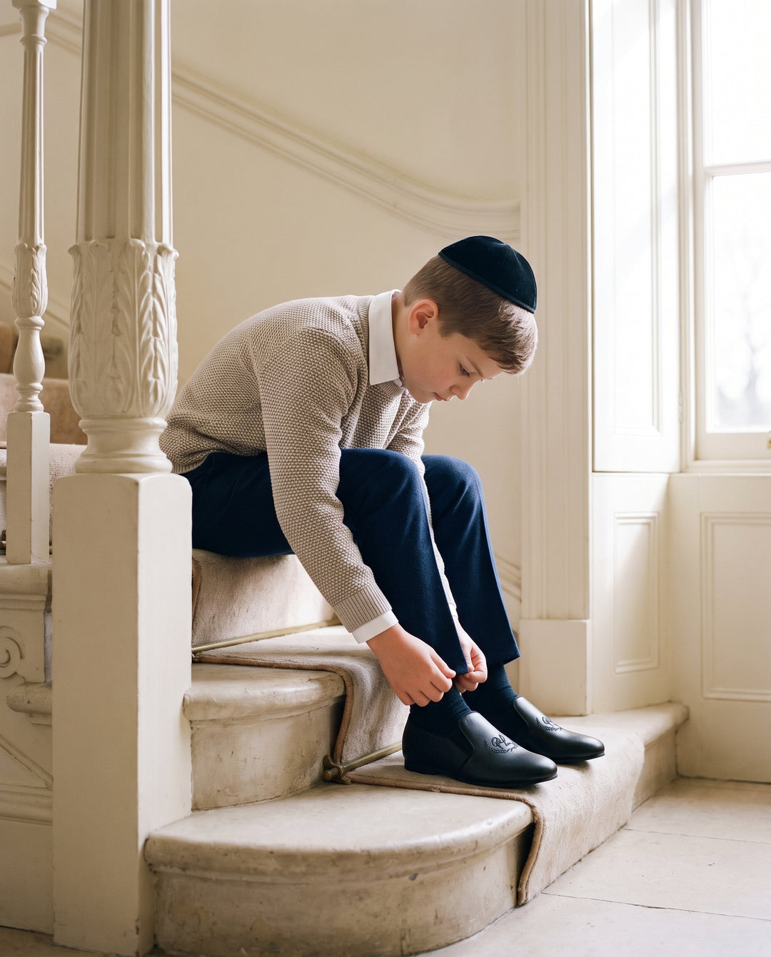 SMOKING SHOES