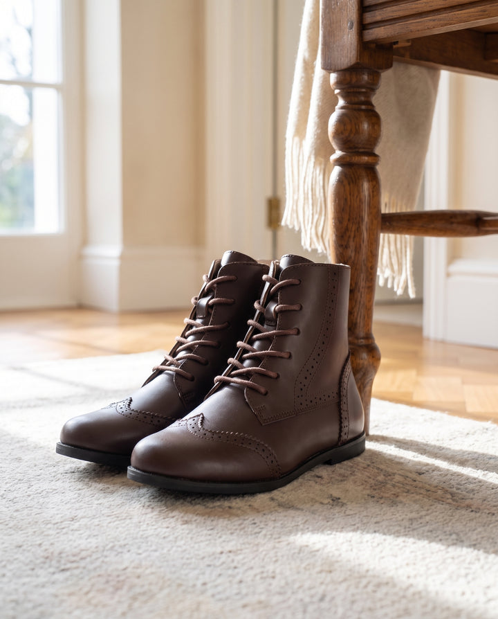 OXFORDS BOOTIES