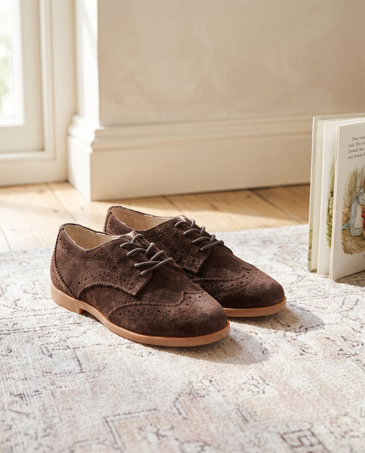 LACE-UP OXFORDS