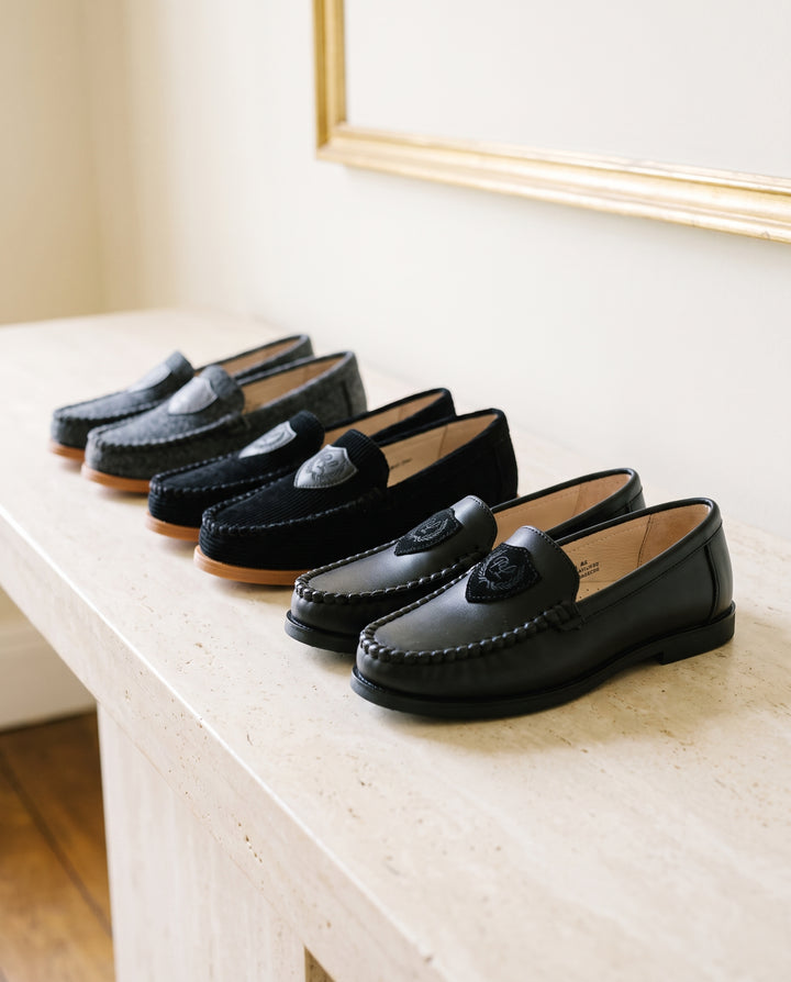 PENNY LOAFER &amp; LOGO