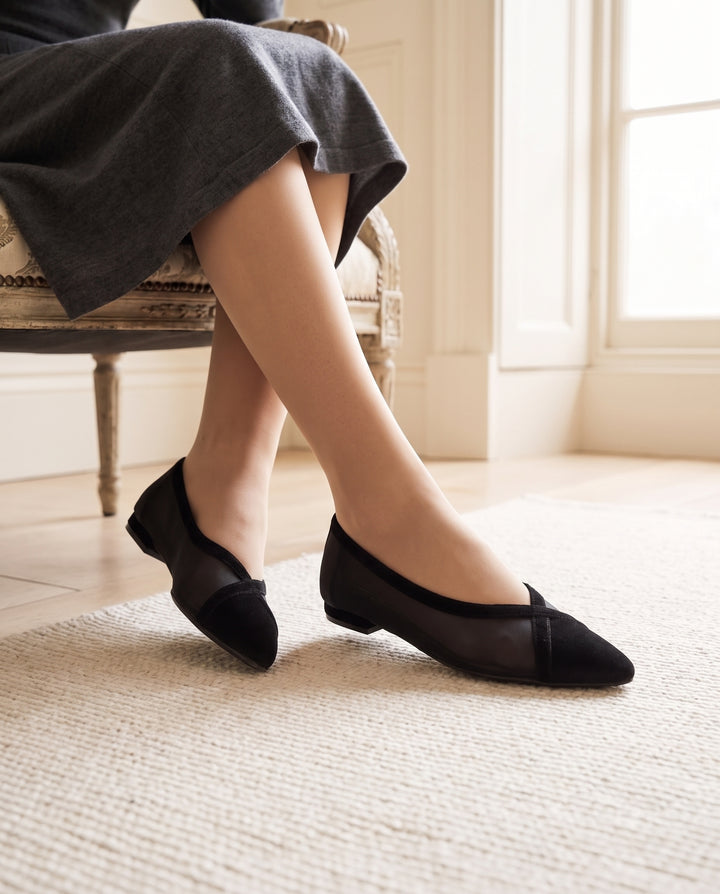 POINTED BALLERINA